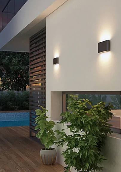 Luz de pared