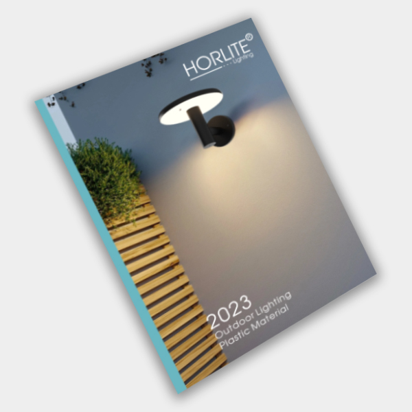 HORLITE 2023-Catálogo Iluminación exterior ABS&PC