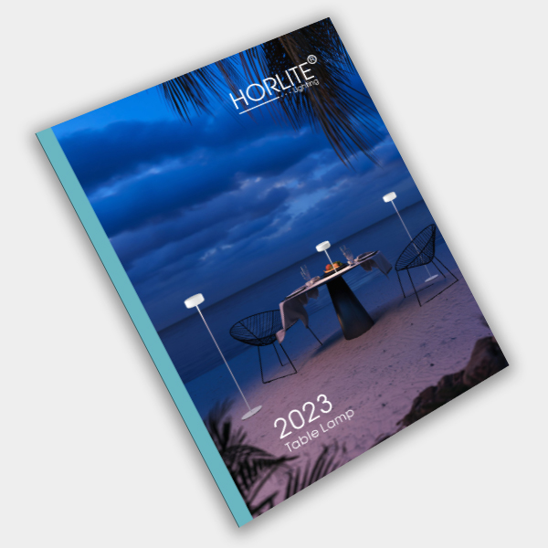 HORLITE 2023-Catálogo Lámpara de mesa Exterior