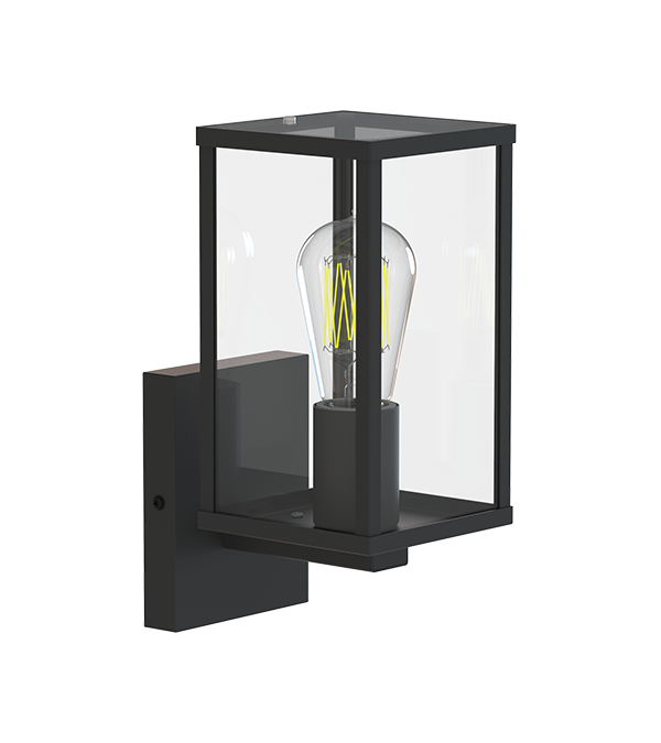 110 Lámpara de pared invertida con cubierta de vidrio HR60122 110 Lámpara de pared invertida con cubierta de vidrio HR60122