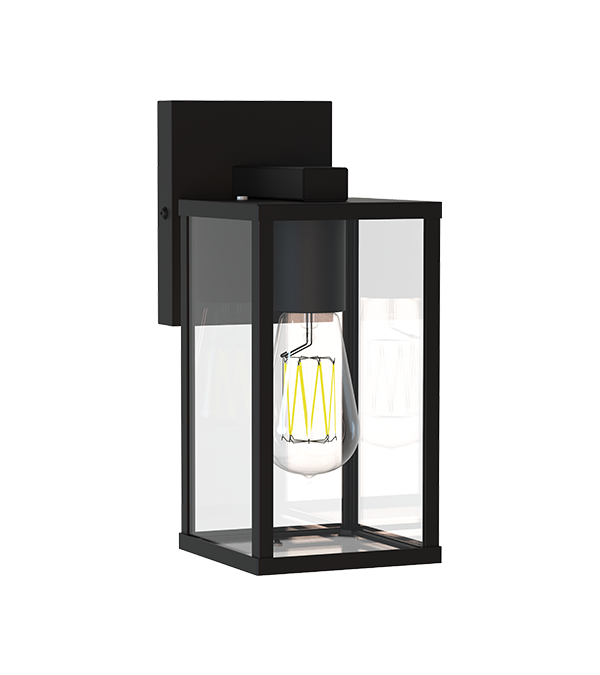 Lámpara de pared de inducción con control de luz de vidrio de cuatro lados HR60722S Lámpara de pared de inducción con control de luz de vidrio de cuatro lados HR60722S