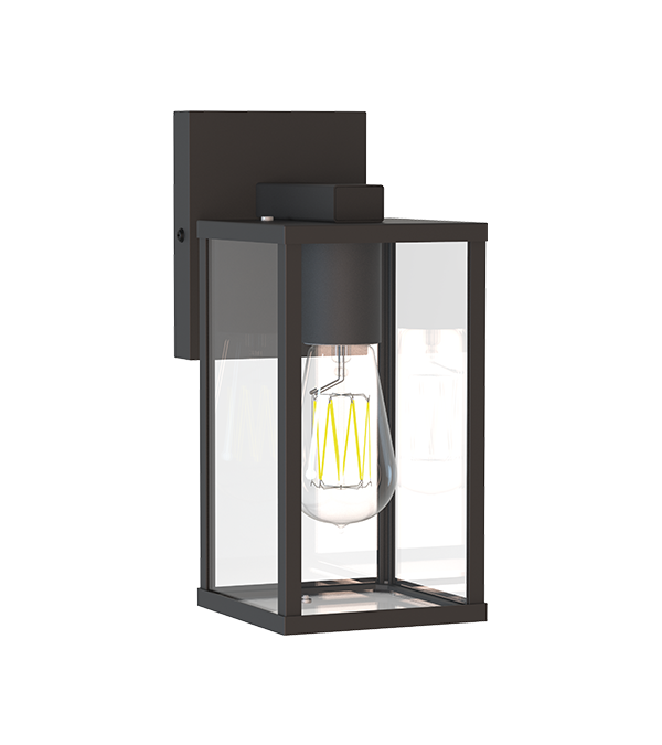 Lámpara de pared de inducción con control de luz de vidrio de cuatro lados HR60722S Lámpara de pared de inducción con control de luz de vidrio de cuatro lados HR60722S