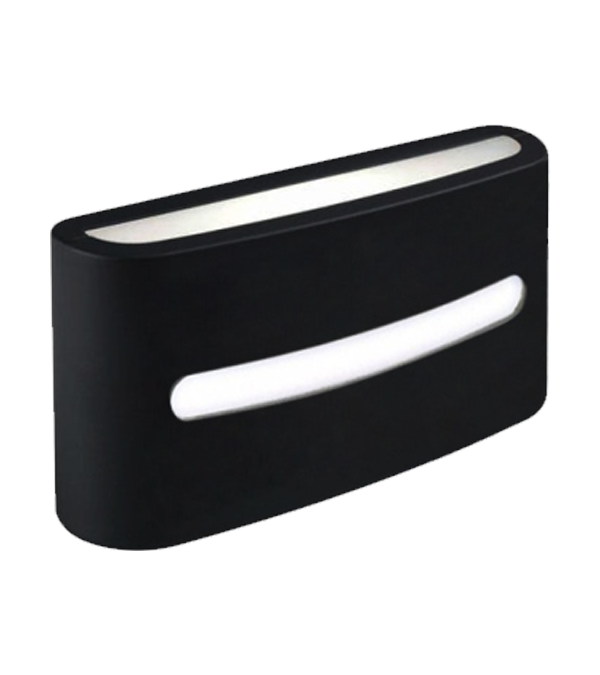 Lámpara de pared pan rectangular 3 HR65043 Lámpara de pared pan rectangular 3 HR65043
