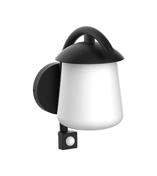 Lámpara de pared de inducción de vidrio con parte superior plana Parrot Bend HR60673S Lámpara de pared de inducción de vidrio con parte superior plana Parrot Bend HR60673S