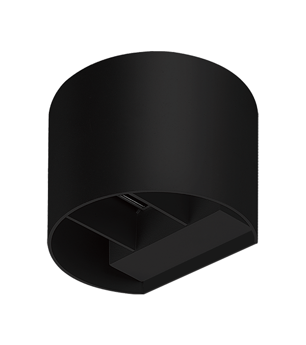 Lámpara de pared con atenuación bidireccional semicircular 130 HR60431-G9 Lámpara de pared con atenuación bidireccional semicircular 130 HR60431-G9