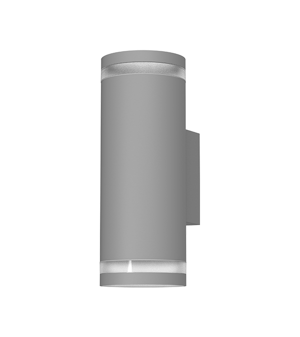 Lámpara de pared con cubierta PAMM de doble cabezal, 75 tubos, HR60278 Lámpara de pared con cubierta PAMM de doble cabezal, 75 tubos, HR60278