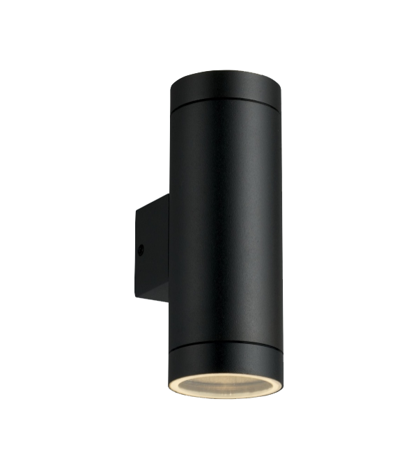 Lámpara de pared bidireccional de tubo redondo de aluminio 75 HR60274 Lámpara de pared bidireccional de tubo redondo de aluminio 75 HR60274