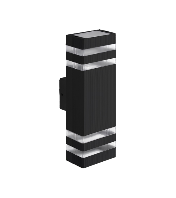 Aplique Doble Bidireccional Raya Rectangular 110 HR60178 Aplique Doble Bidireccional Raya Rectangular 110 HR60178