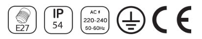 Lámpara de pared con control de luz de vidrio de cuatro lados HR60722 Lámpara de pared con control de luz de vidrio de cuatro lados HR60722