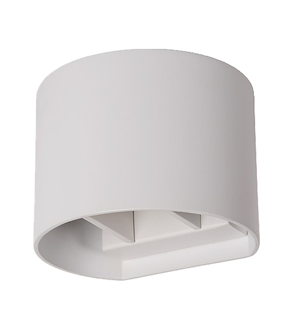Lámpara de pared con atenuación bidireccional semicircular 130 HR60431-G9 Lámpara de pared con atenuación bidireccional semicircular 130 HR60431-G9