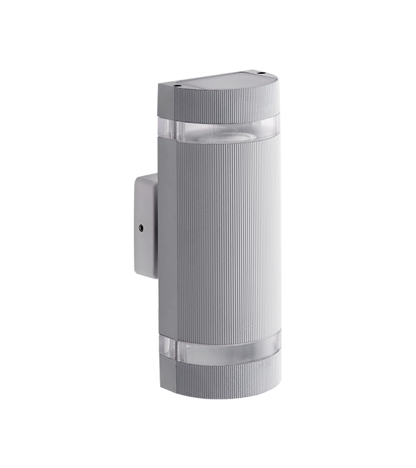 Lámpara de pared simple de doble cabezal con rayas semicirculares 100 HR60172 Lámpara de pared simple de doble cabezal con rayas semicirculares 100 HR60172