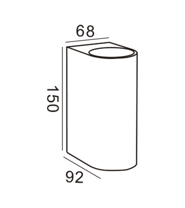 Aplique de mármol 2 HR60204 Aplique de mármol 2 HR60204
