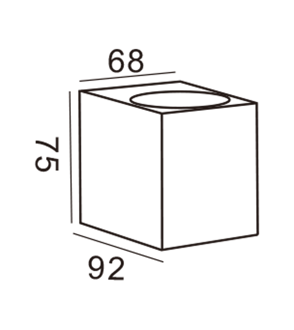 Aplique de mármol 3 HR60205 Aplique de mármol 3 HR60205