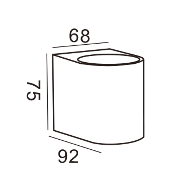 Aplique de mármol HR60203 Aplique de mármol HR60203