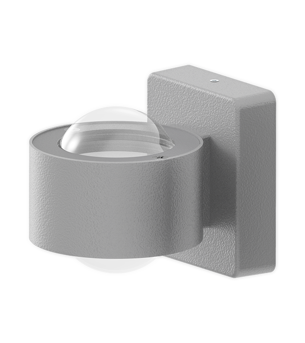 Lámpara de pared circular con efecto de lámpara específica de doble cabezal HR60471 Lámpara de pared circular con efecto de lámpara específica de doble cabezal HR60471