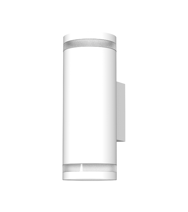 Lámpara de pared con cubierta PAMM de doble cabezal, 75 tubos, HR60278 Lámpara de pared con cubierta PAMM de doble cabezal, 75 tubos, HR60278