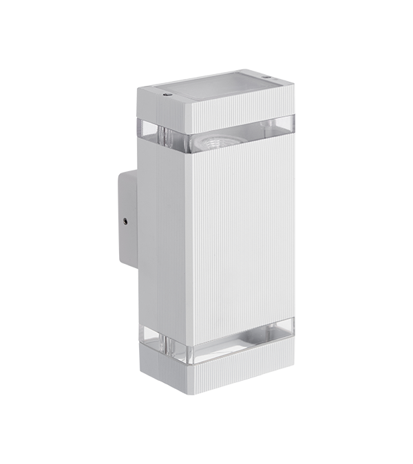 Lámpara de pared simple de doble cabezal con rayas rectangulares 110 HR60174 Lámpara de pared simple de doble cabezal con rayas rectangulares 110 HR60174