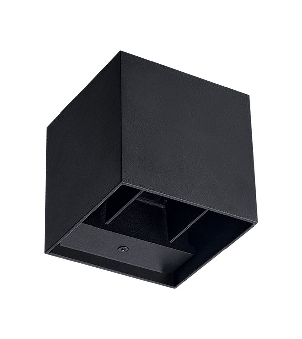 Lámpara de pared con atenuación bidireccional LED cuadrada 100 HR60432-LED Lámpara de pared con atenuación bidireccional LED cuadrada 100 HR60432-LED