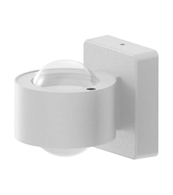 Lámpara de pared circular con efecto de lámpara específica de doble cabezal HR60471 Lámpara de pared circular con efecto de lámpara específica de doble cabezal HR60471