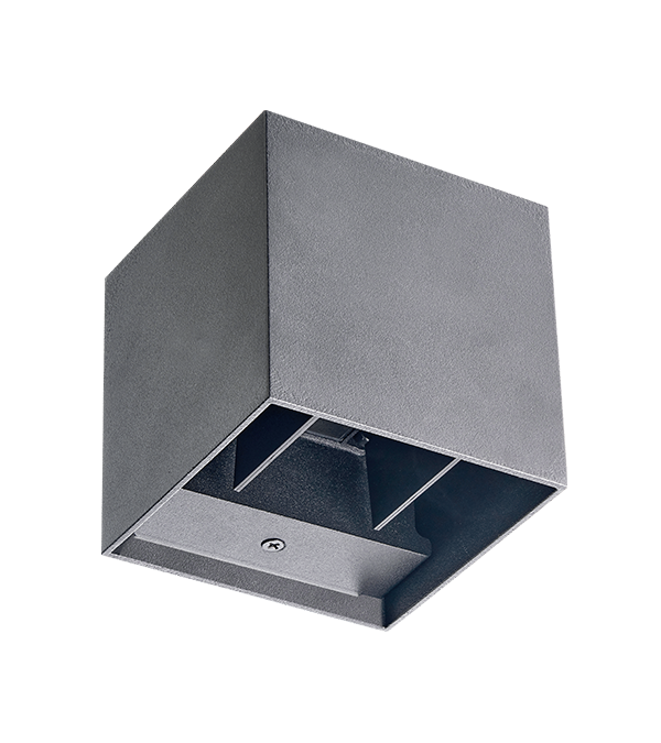 Lámpara de pared con atenuación bidireccional cuadrada 100 HR60432-G9 Lámpara de pared con atenuación bidireccional cuadrada 100 HR60432-G9