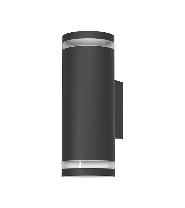 Lámpara de pared con cubierta PAMM de doble cabezal, 75 tubos, HR60278 Lámpara de pared con cubierta PAMM de doble cabezal, 75 tubos, HR60278