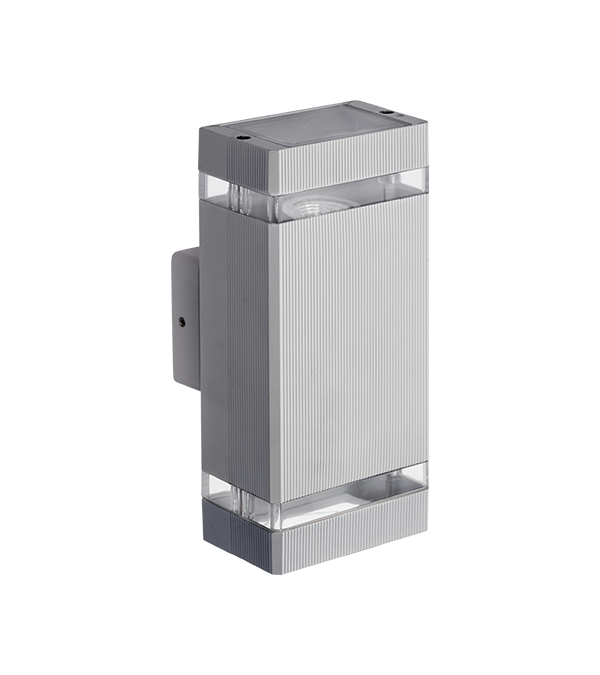 Lámpara de pared simple de doble cabezal con rayas rectangulares 110 HR60174 Lámpara de pared simple de doble cabezal con rayas rectangulares 110 HR60174