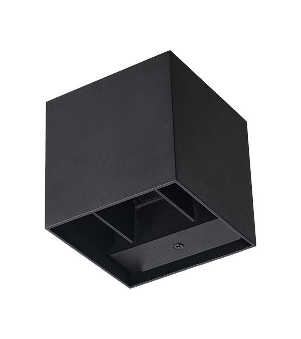 Lámpara de pared con atenuación bidireccional LED cuadrada 100 HR60432-LED Lámpara de pared con atenuación bidireccional LED cuadrada 100 HR60432-LED