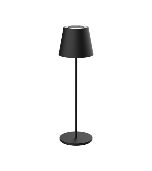 Lámpara recargable con pantalla HR95042-365 Lámpara recargable con pantalla HR95042-365