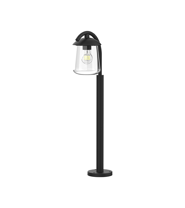 Luz de jardín de vidrio con parte superior plana Parrot HR60701-800 Luz de jardín de vidrio con parte superior plana Parrot HR60701-800