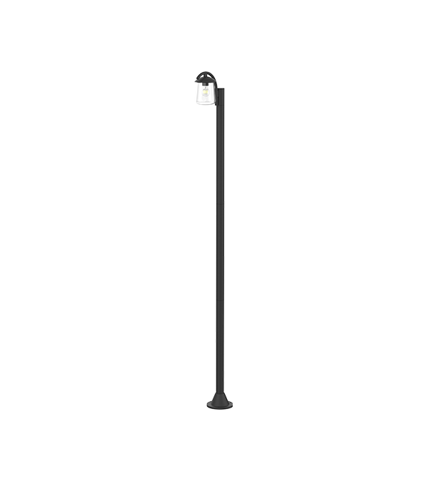 Luz de jardín de superficie plana de un solo cabezal HR60702 Luz de jardín de superficie plana de un solo cabezal HR60702