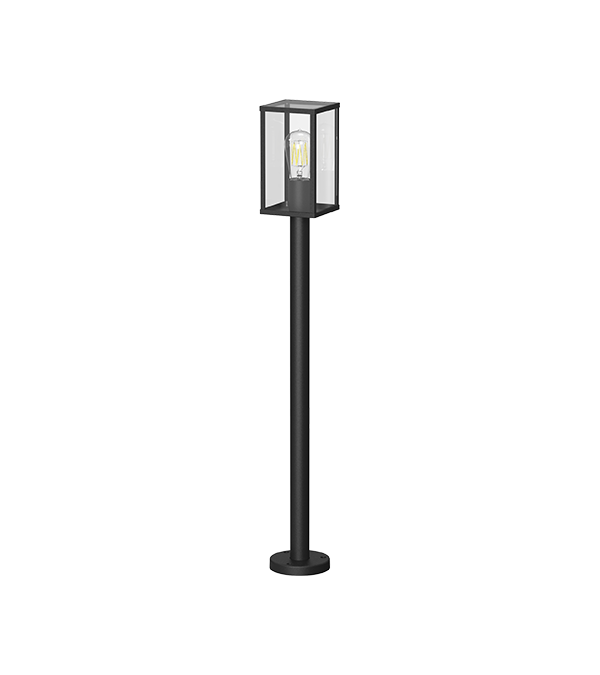 Luces de jardín controladas por luz esmaltadas de cuatro lados HR60722-600 Luces de jardín controladas por luz esmaltadas de cuatro lados HR60722-600
