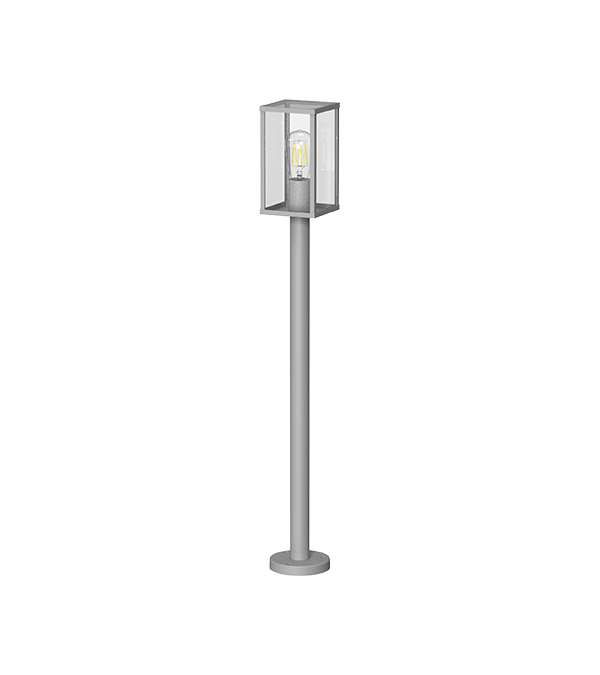 Luces de jardín controladas por luz esmaltadas de cuatro lados HR60722-800 Luces de jardín controladas por luz esmaltadas de cuatro lados HR60722-800