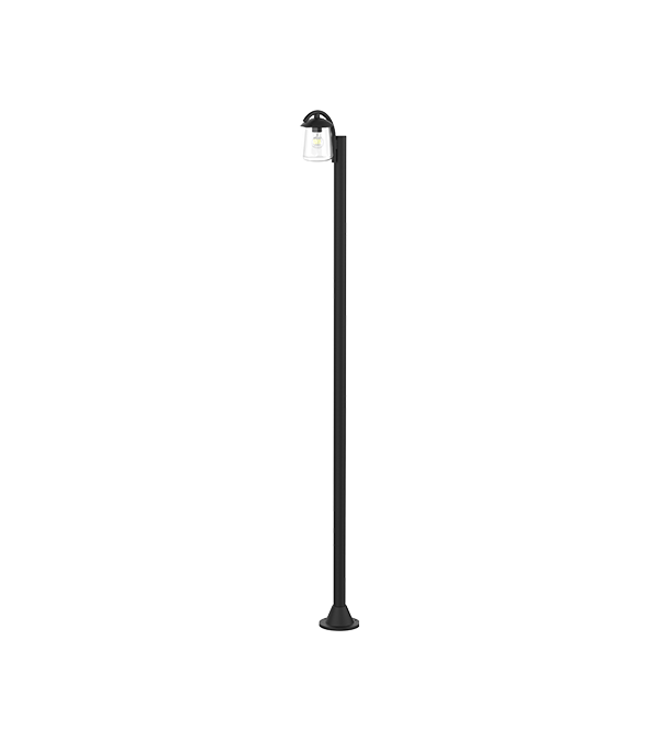 Luz de jardín de superficie plana de un solo cabezal HR60702 Luz de jardín de superficie plana de un solo cabezal HR60702