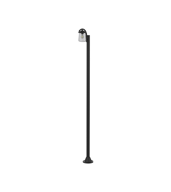 Luz de jardín de superficie plana de un solo cabezal HR60702 Luz de jardín de superficie plana de un solo cabezal HR60702