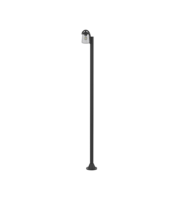 Luz de jardín de superficie plana de un solo cabezal HR60702 Luz de jardín de superficie plana de un solo cabezal HR60702