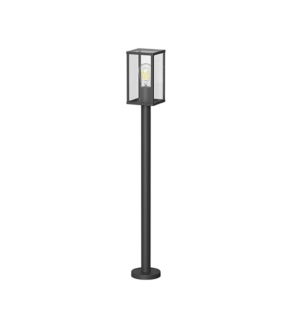 Luces de jardín controladas por luz esmaltadas de cuatro lados HR60722-600 Luces de jardín controladas por luz esmaltadas de cuatro lados HR60722-600