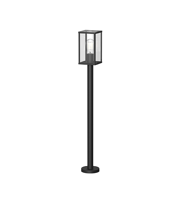 Luces de jardín controladas por luz esmaltadas de cuatro lados HR60722-600 Luces de jardín controladas por luz esmaltadas de cuatro lados HR60722-600