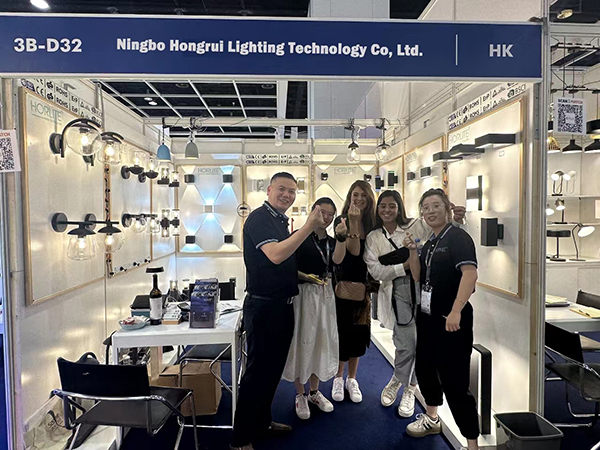 28 de octubre de 2023 Exposición de iluminación otoñal de Hong Kong