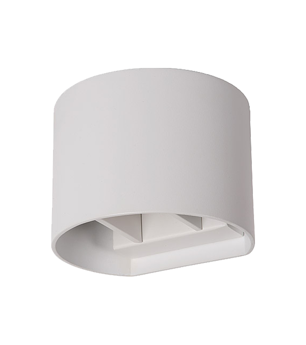 Aplique de pared con atenuación bidireccional LED redondo 100 HR60431-LED Aplique de pared con atenuación bidireccional LED redondo 100 HR60431-LED