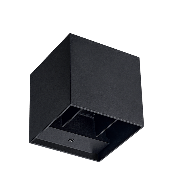 Lámpara de pared con atenuación bidireccional LED cuadrada 100 HR60432-LED Lámpara de pared con atenuación bidireccional LED cuadrada 100 HR60432-LED