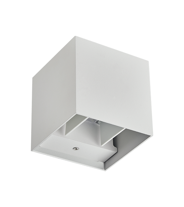 Lámpara de pared con atenuación bidireccional LED cuadrada 100 HR60432-LED Lámpara de pared con atenuación bidireccional LED cuadrada 100 HR60432-LED